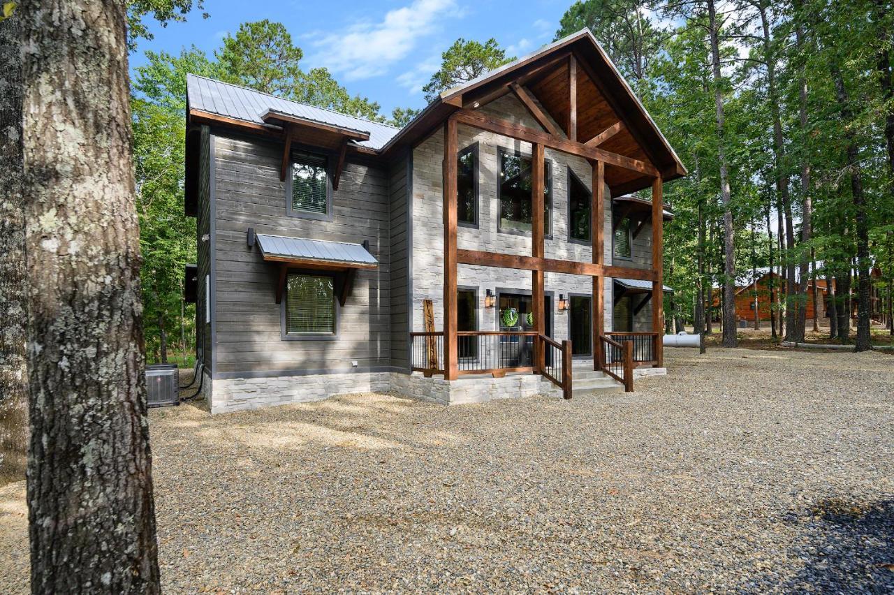 Blissful Pines Villa Broken Bow Exterior foto