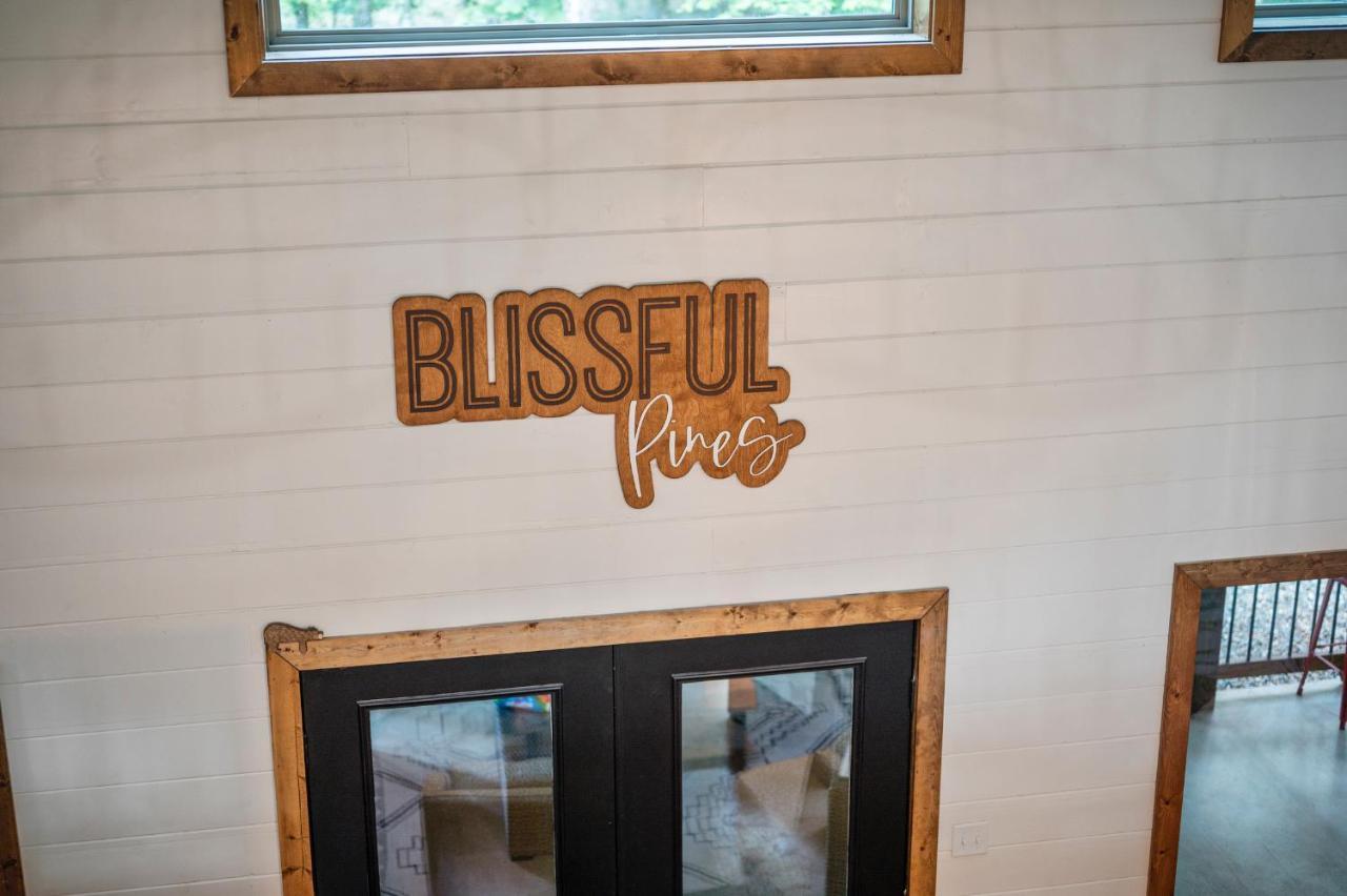 Blissful Pines Villa Broken Bow Exterior foto