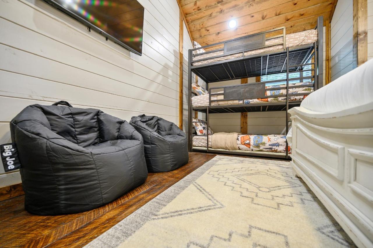 Blissful Pines Villa Broken Bow Exterior foto