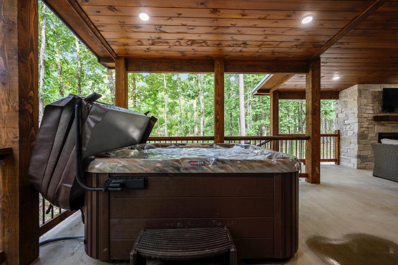 Blissful Pines Villa Broken Bow Exterior foto