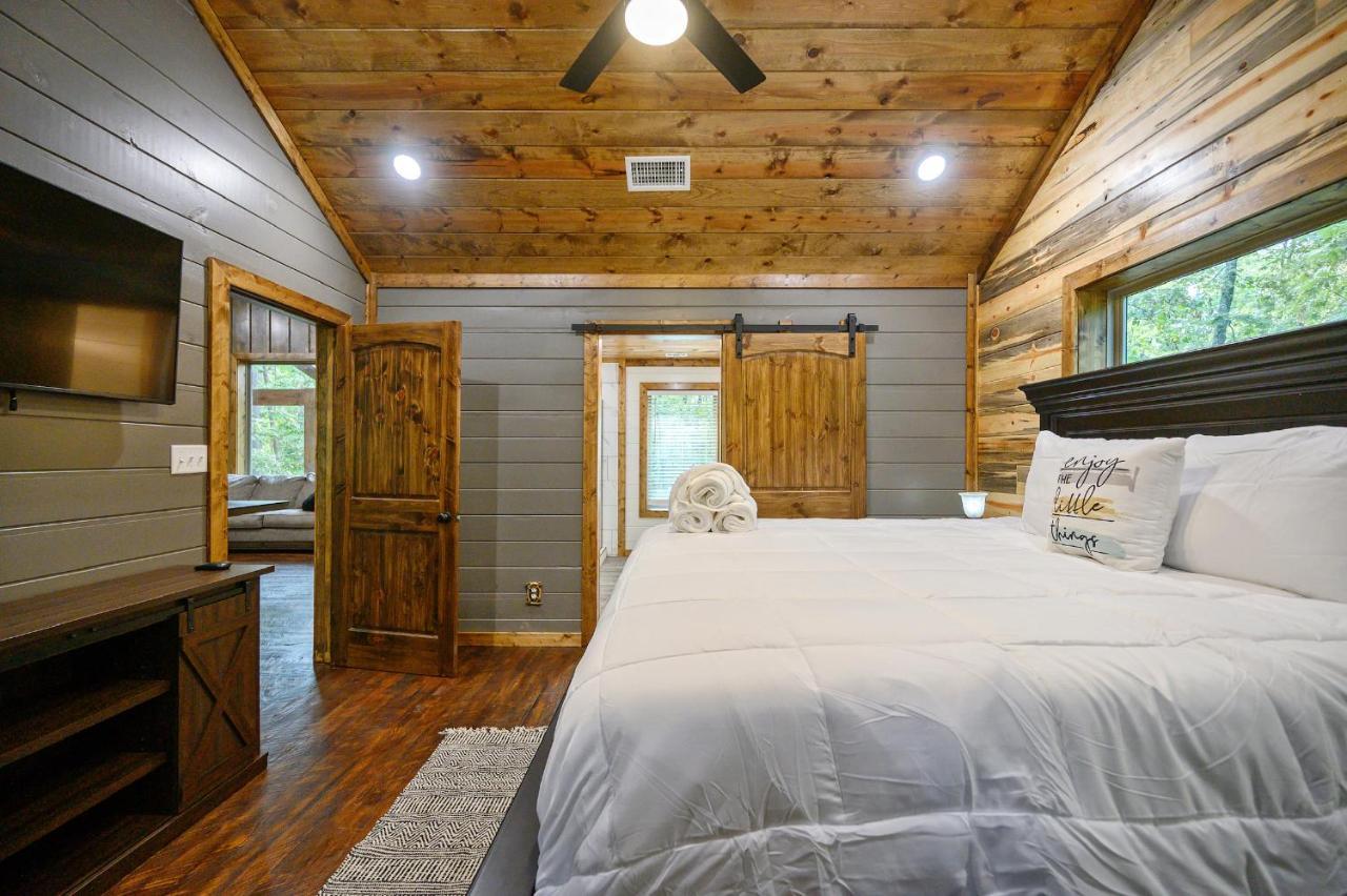 Blissful Pines Villa Broken Bow Exterior foto