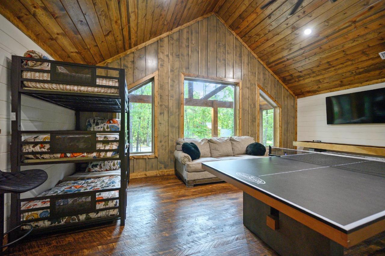 Blissful Pines Villa Broken Bow Exterior foto