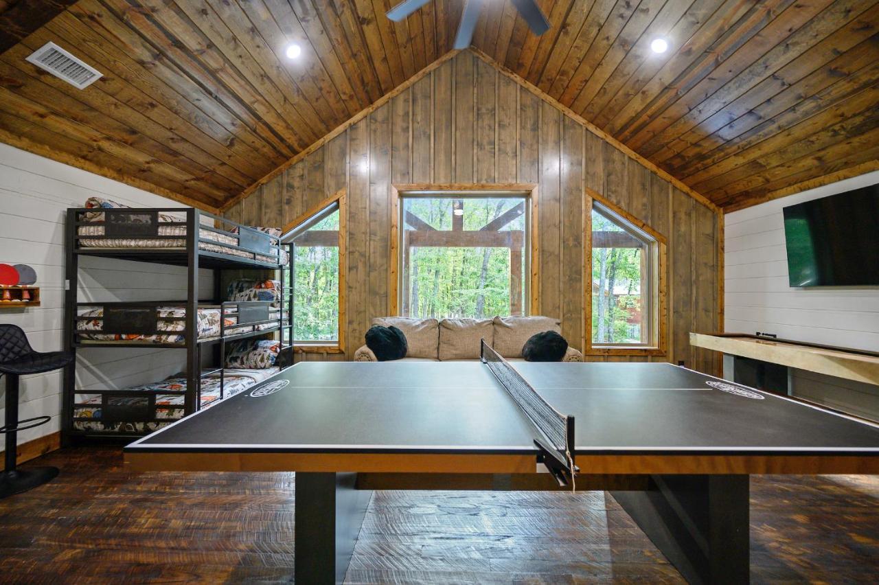 Blissful Pines Villa Broken Bow Exterior foto