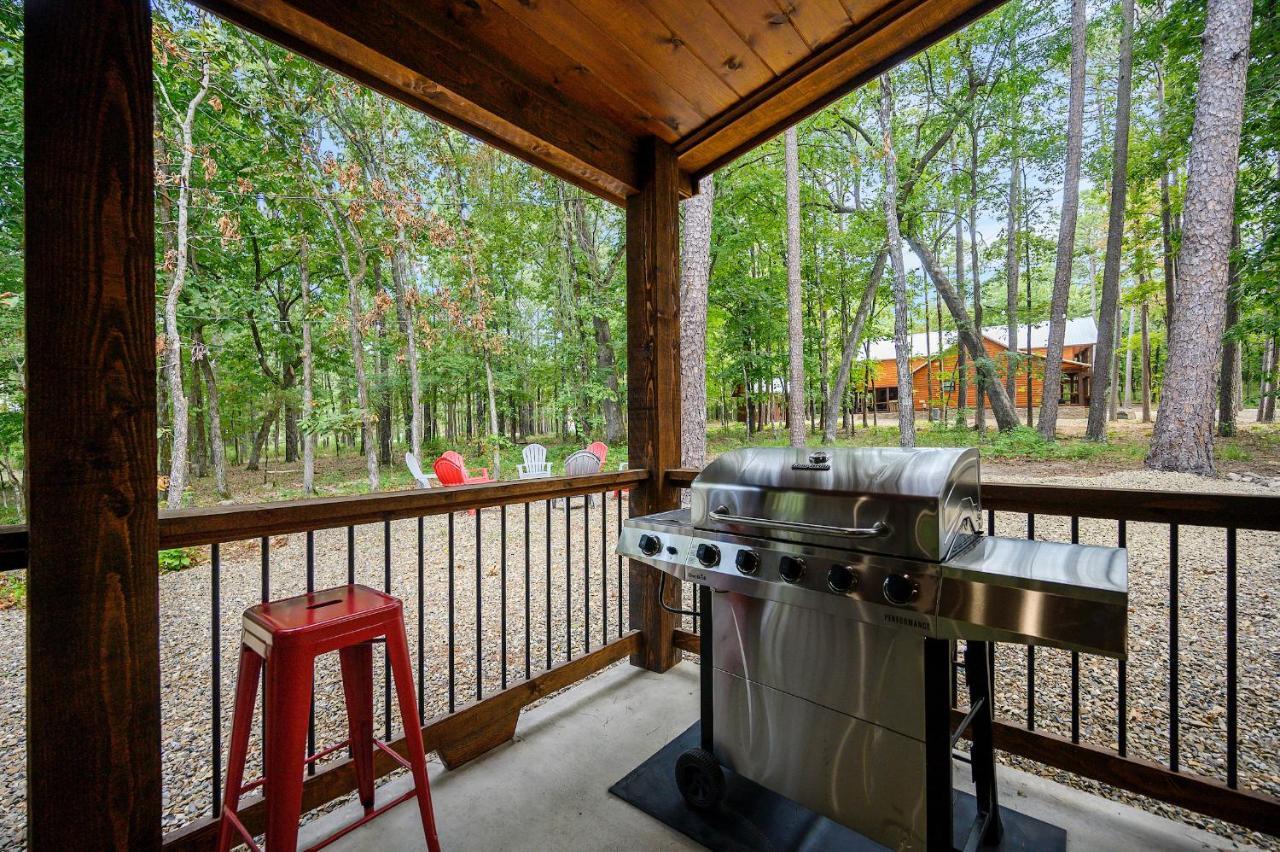 Blissful Pines Villa Broken Bow Exterior foto