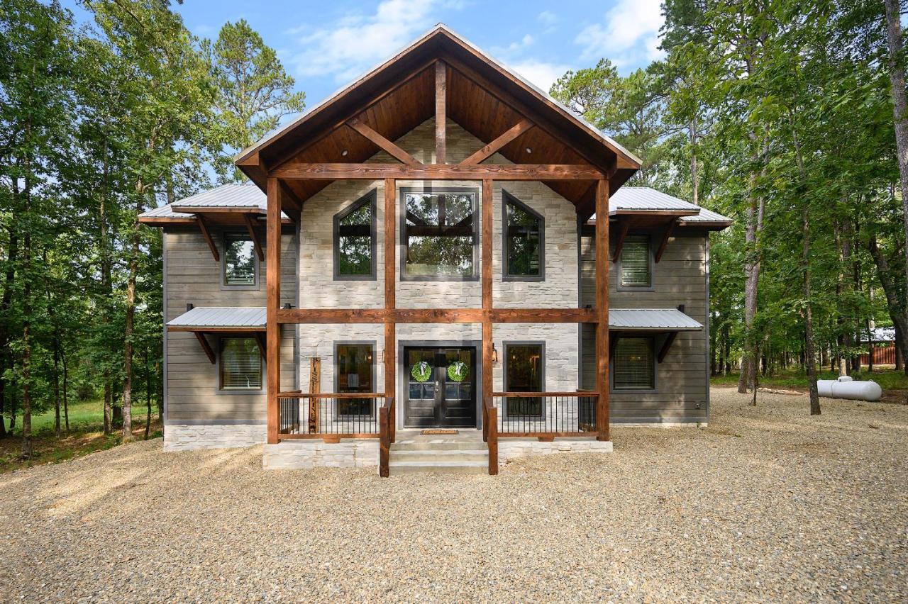 Blissful Pines Villa Broken Bow Exterior foto