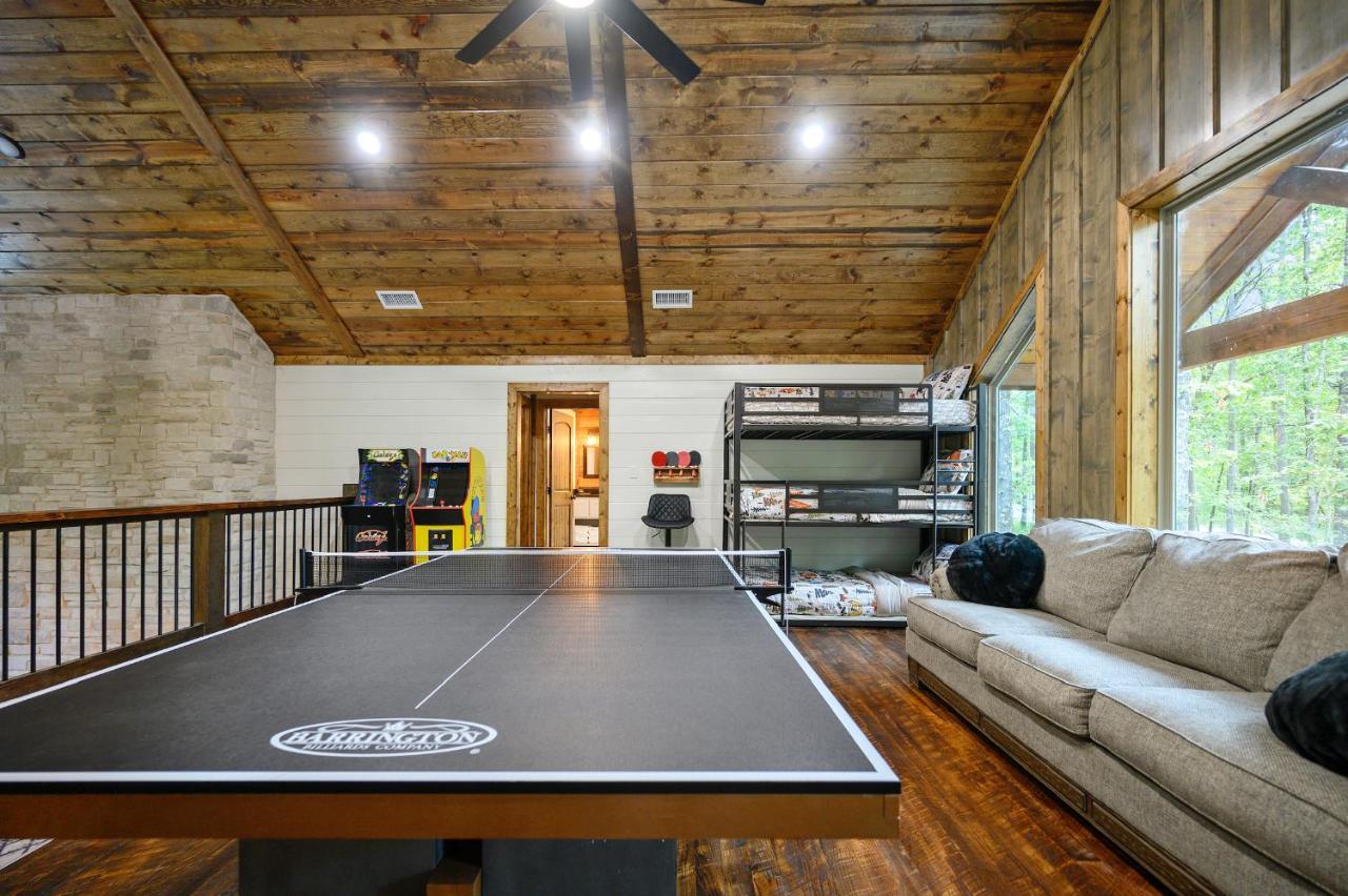 Blissful Pines Villa Broken Bow Exterior foto