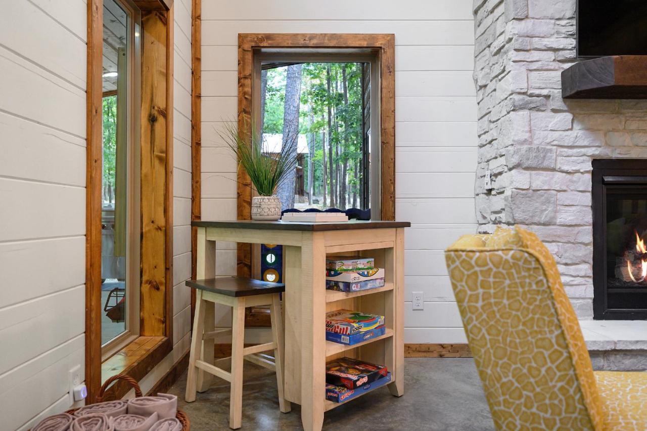 Blissful Pines Villa Broken Bow Exterior foto