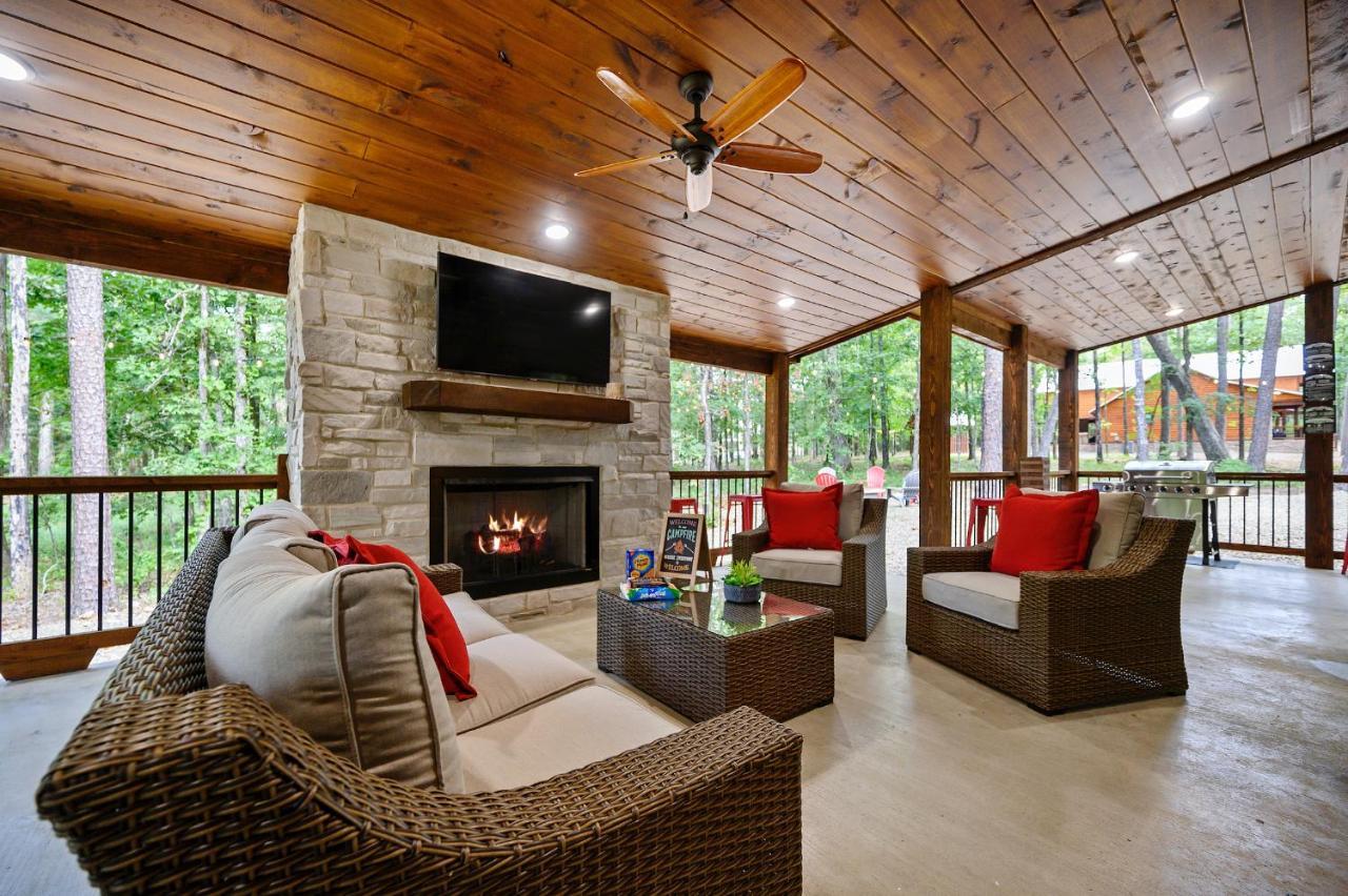 Blissful Pines Villa Broken Bow Exterior foto