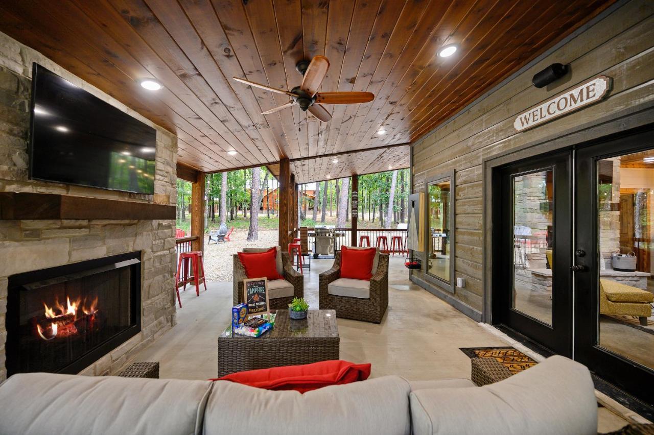 Blissful Pines Villa Broken Bow Exterior foto