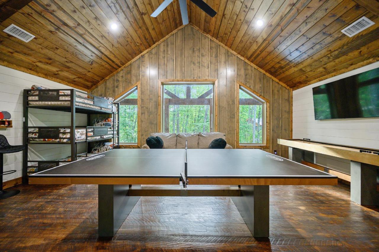 Blissful Pines Villa Broken Bow Exterior foto