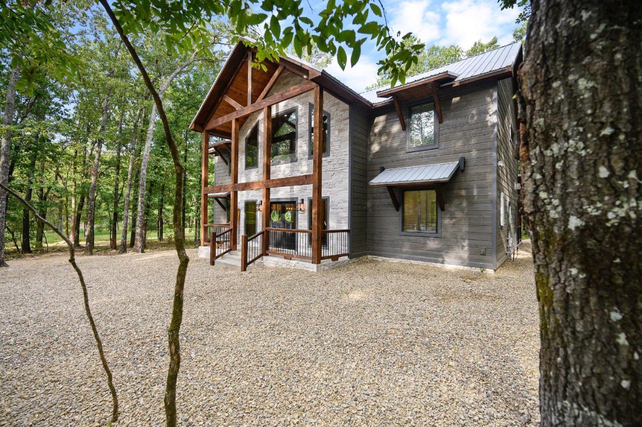 Blissful Pines Villa Broken Bow Exterior foto