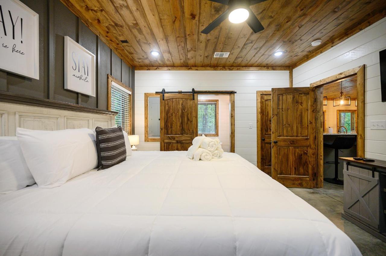 Blissful Pines Villa Broken Bow Exterior foto
