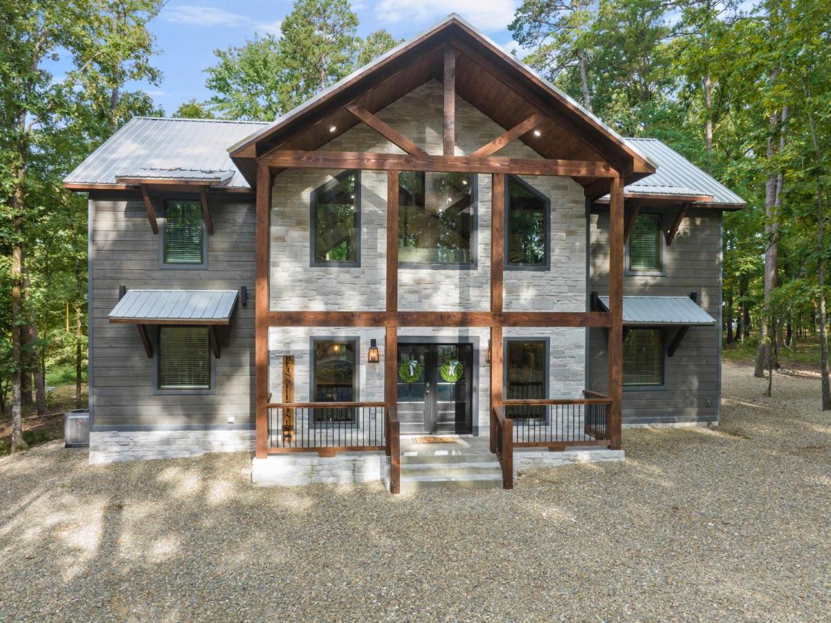 Blissful Pines Villa Broken Bow Exterior foto