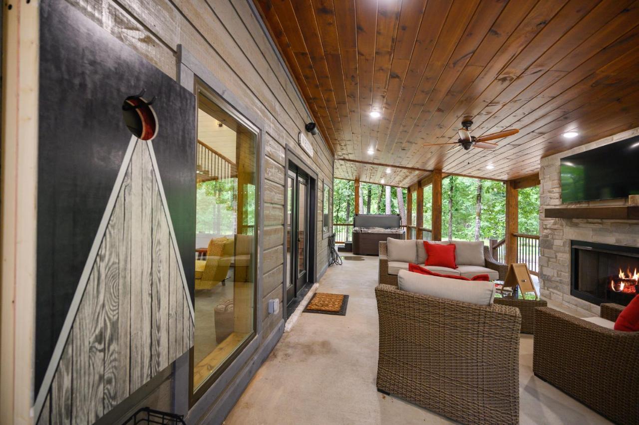 Blissful Pines Villa Broken Bow Exterior foto