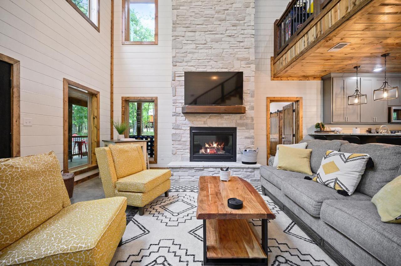 Blissful Pines Villa Broken Bow Exterior foto