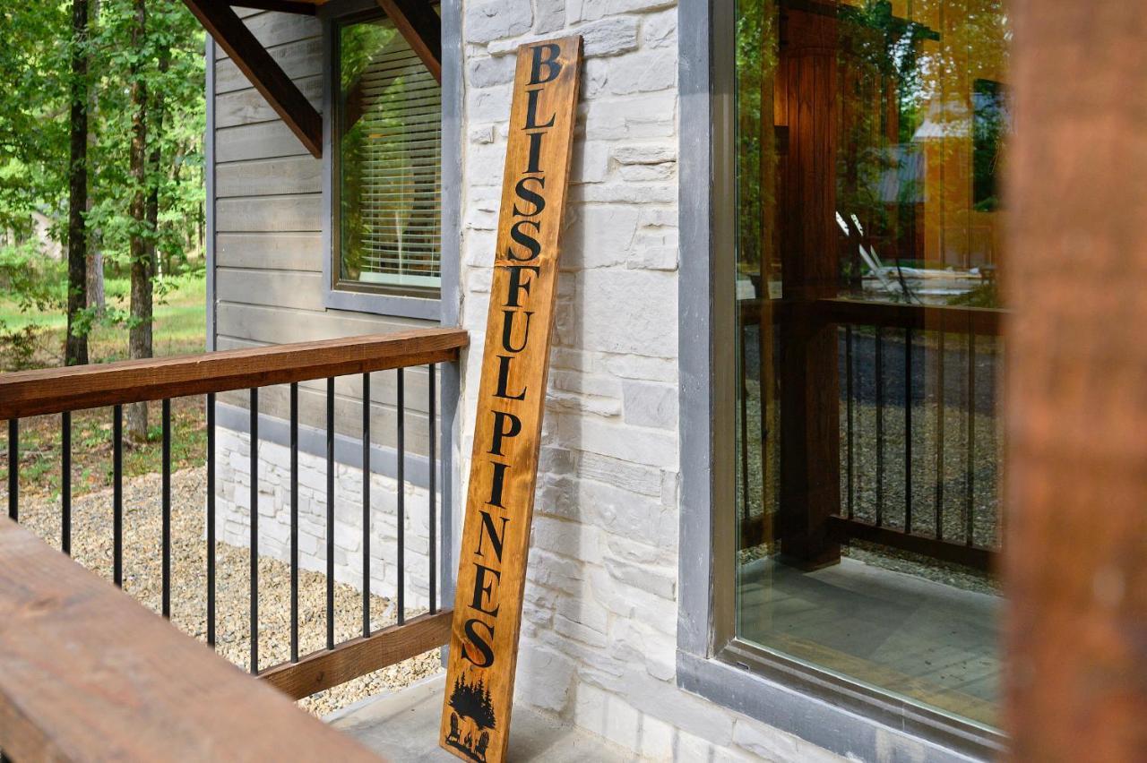 Blissful Pines Villa Broken Bow Exterior foto