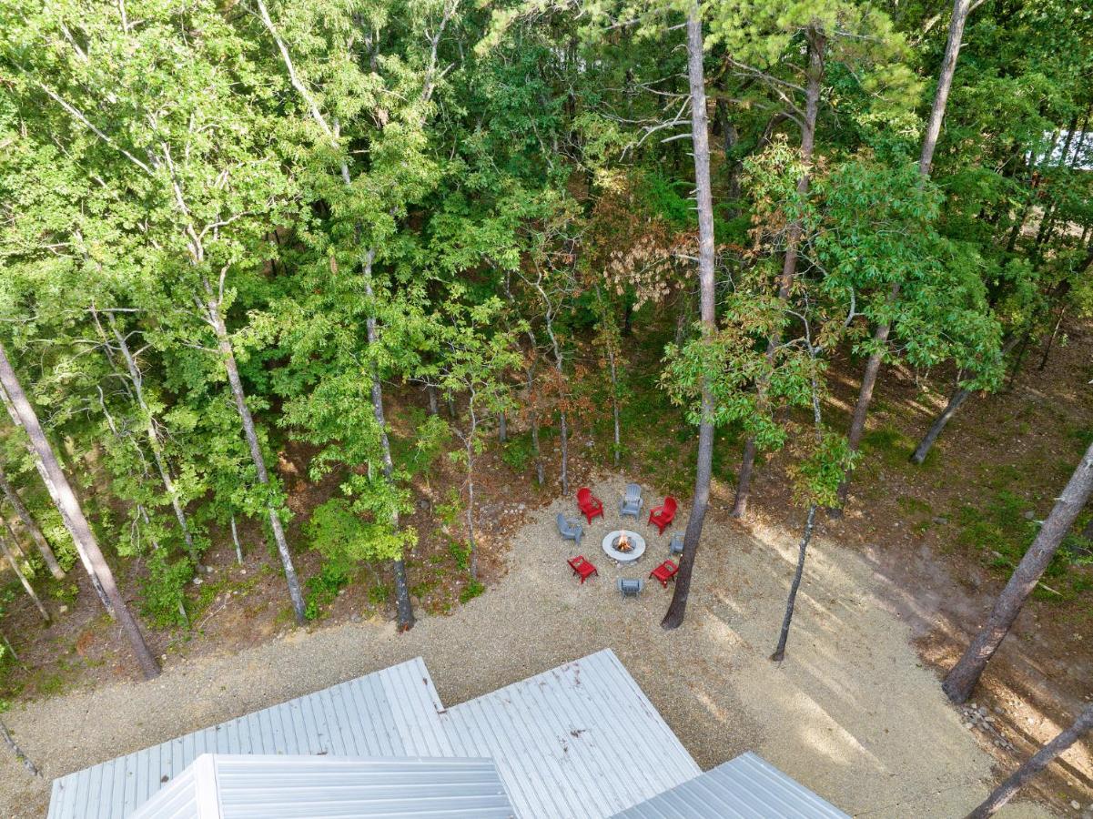 Blissful Pines Villa Broken Bow Exterior foto