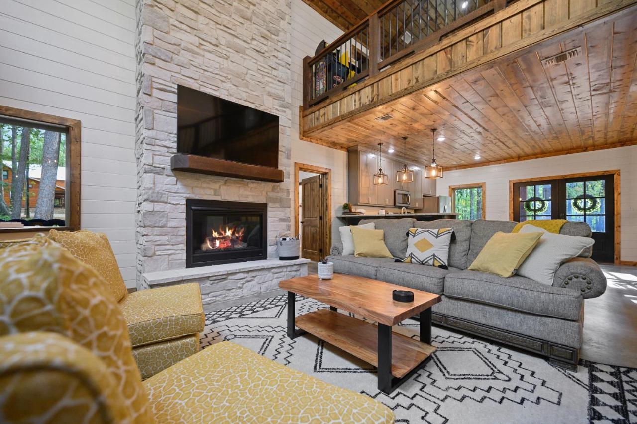 Blissful Pines Villa Broken Bow Exterior foto