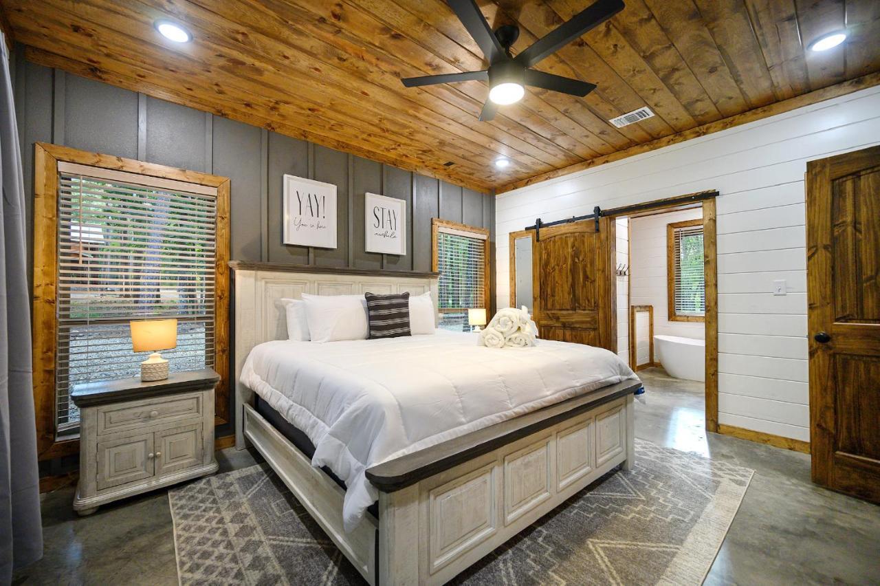 Blissful Pines Villa Broken Bow Exterior foto