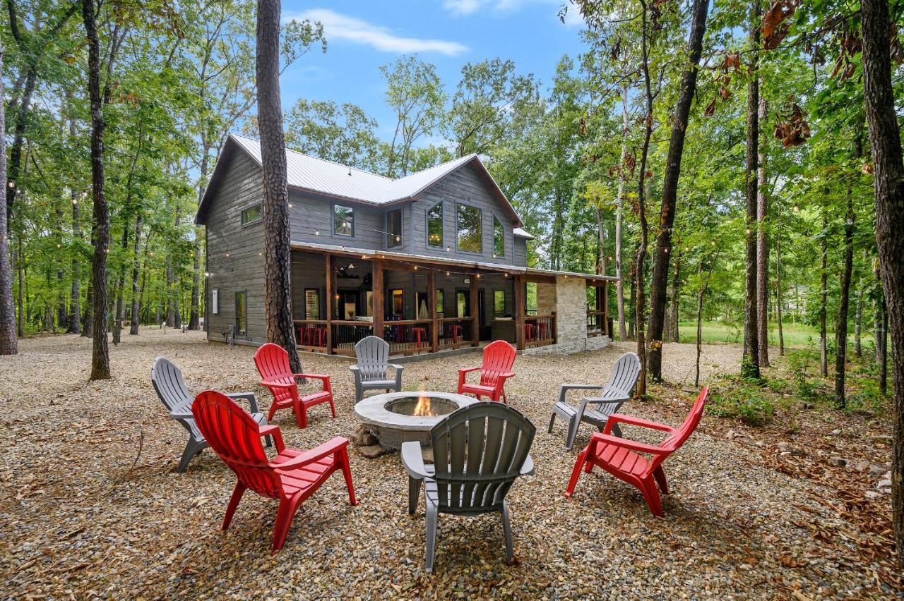 Blissful Pines Villa Broken Bow Exterior foto