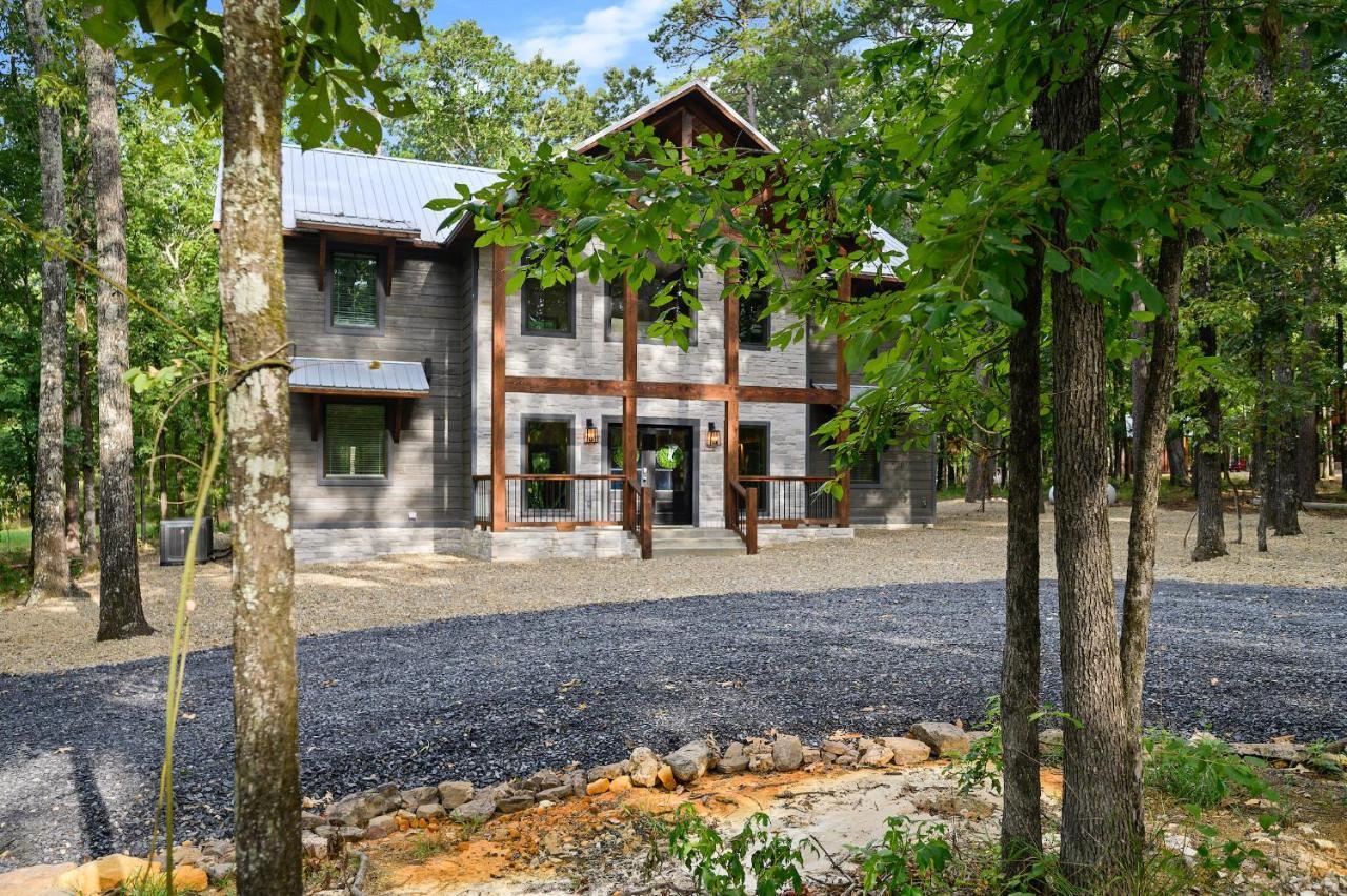 Blissful Pines Villa Broken Bow Exterior foto