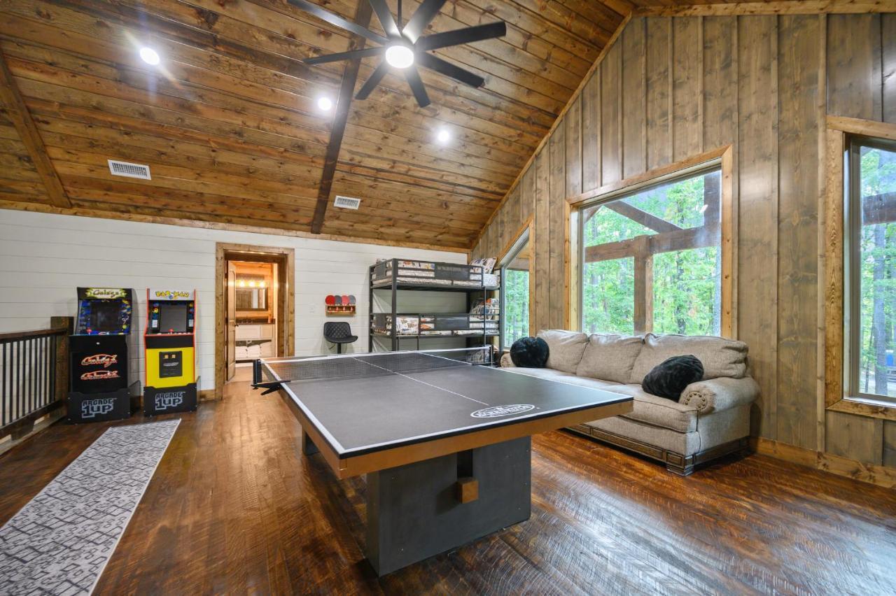 Blissful Pines Villa Broken Bow Exterior foto