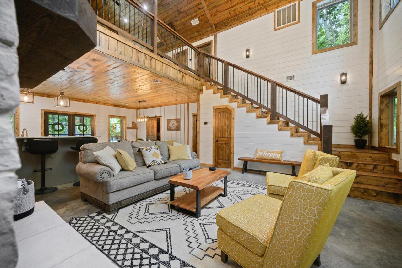 Blissful Pines Villa Broken Bow Exterior foto