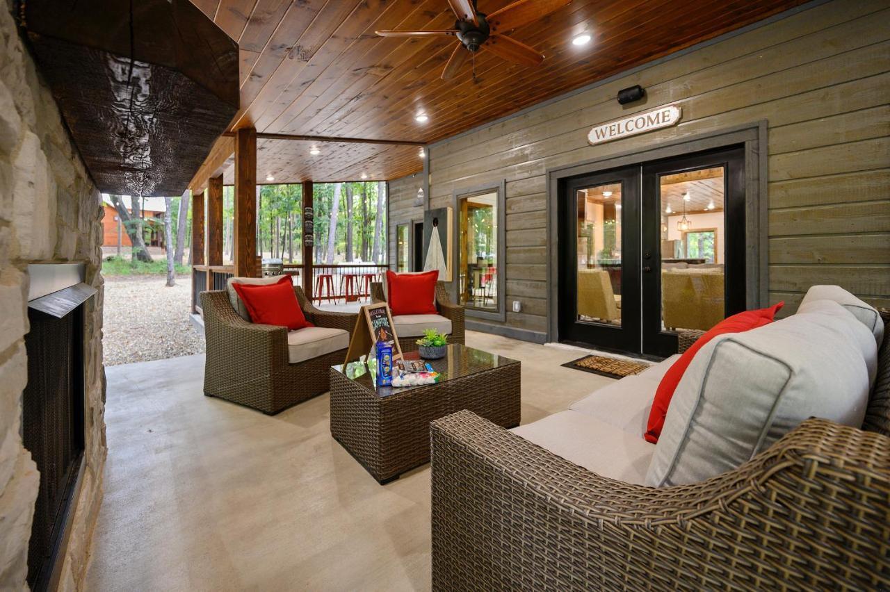 Blissful Pines Villa Broken Bow Exterior foto