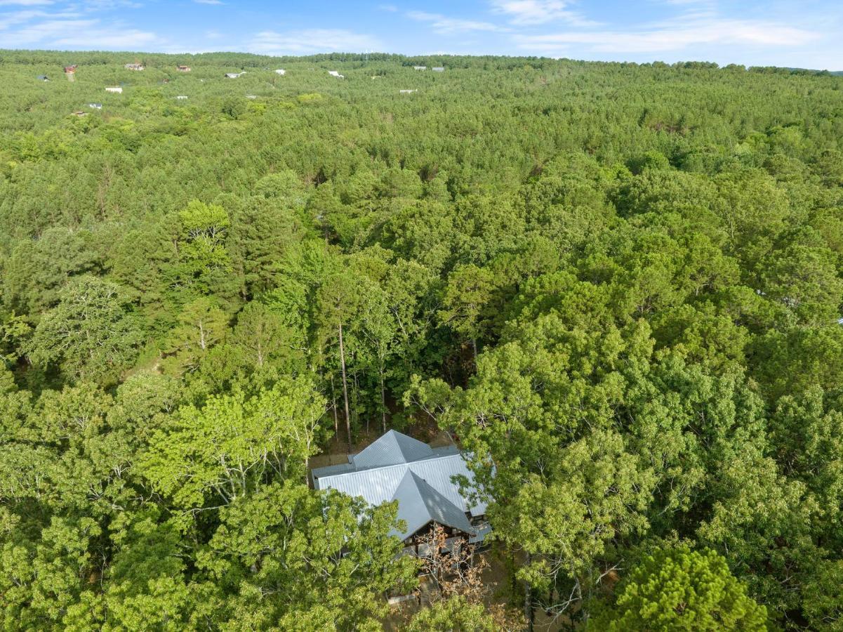 Blissful Pines Villa Broken Bow Exterior foto