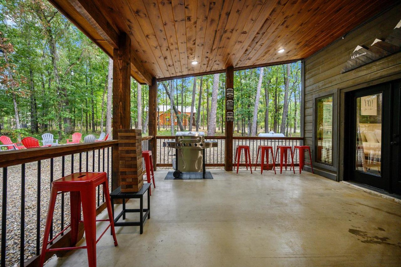 Blissful Pines Villa Broken Bow Exterior foto