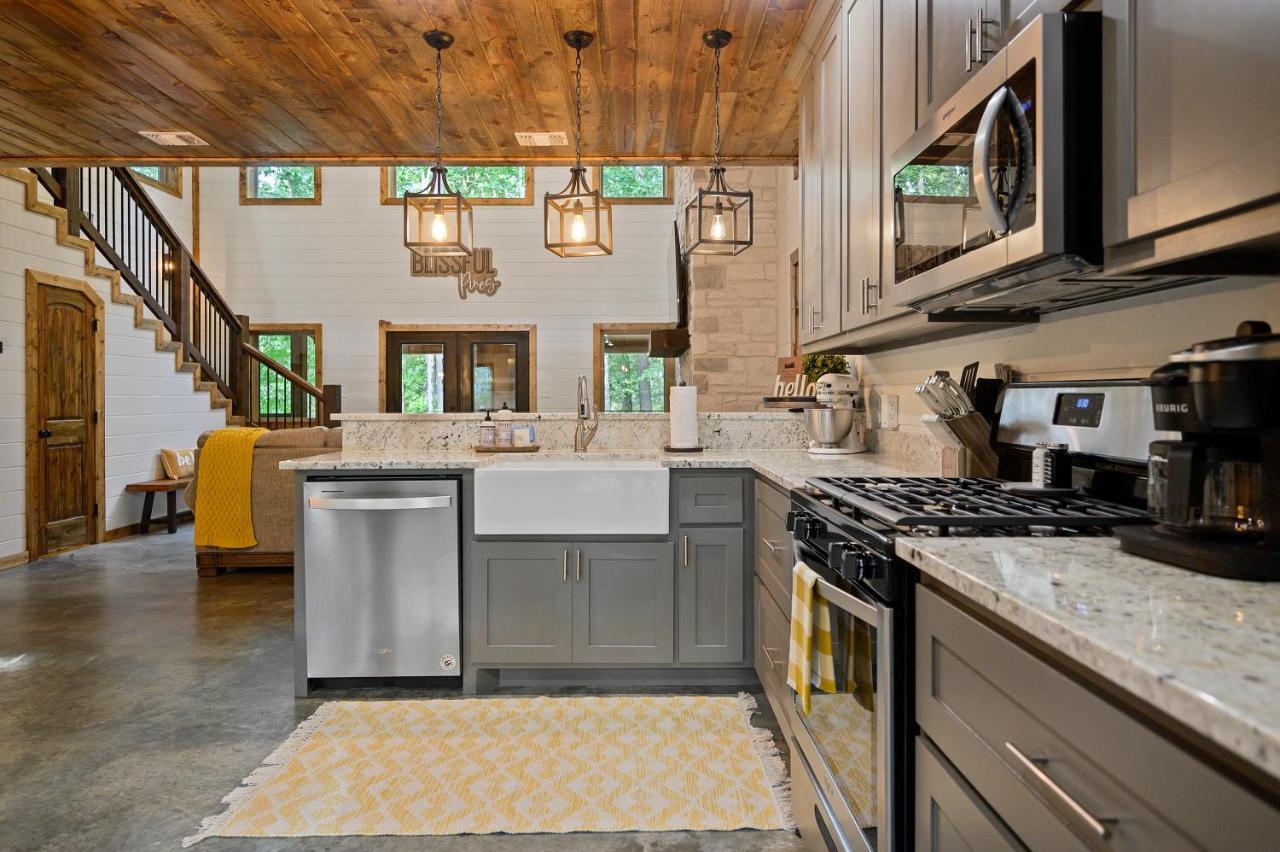 Blissful Pines Villa Broken Bow Exterior foto