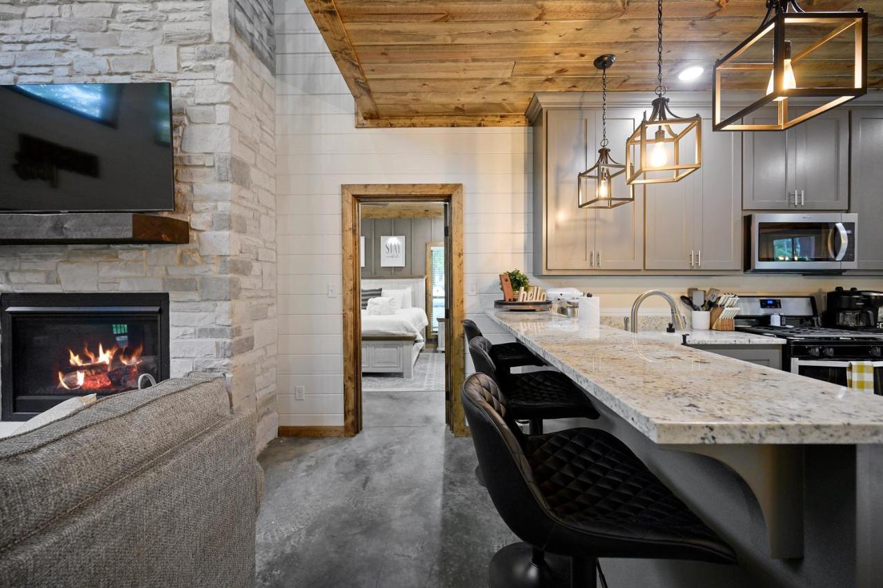 Blissful Pines Villa Broken Bow Exterior foto