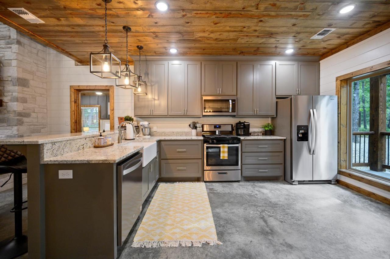 Blissful Pines Villa Broken Bow Exterior foto